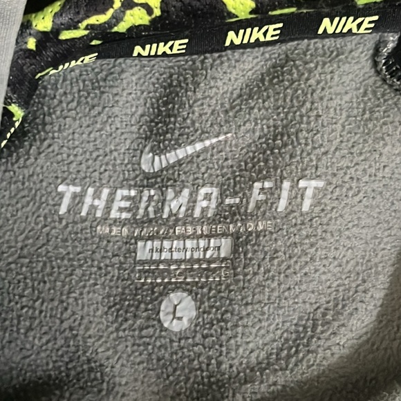 Mens Nike Therma-Fit Camo Swish Hoodie Size Large - Picture 8 of 10